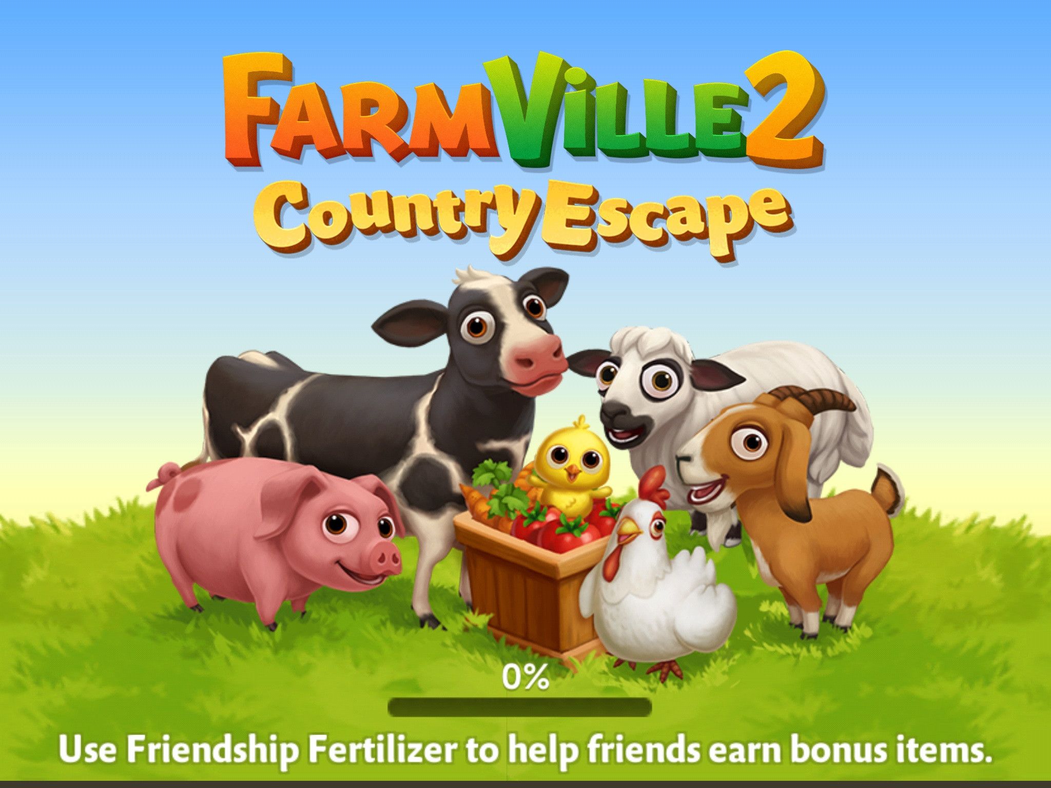 items needed for the event in farmville 2 country escape